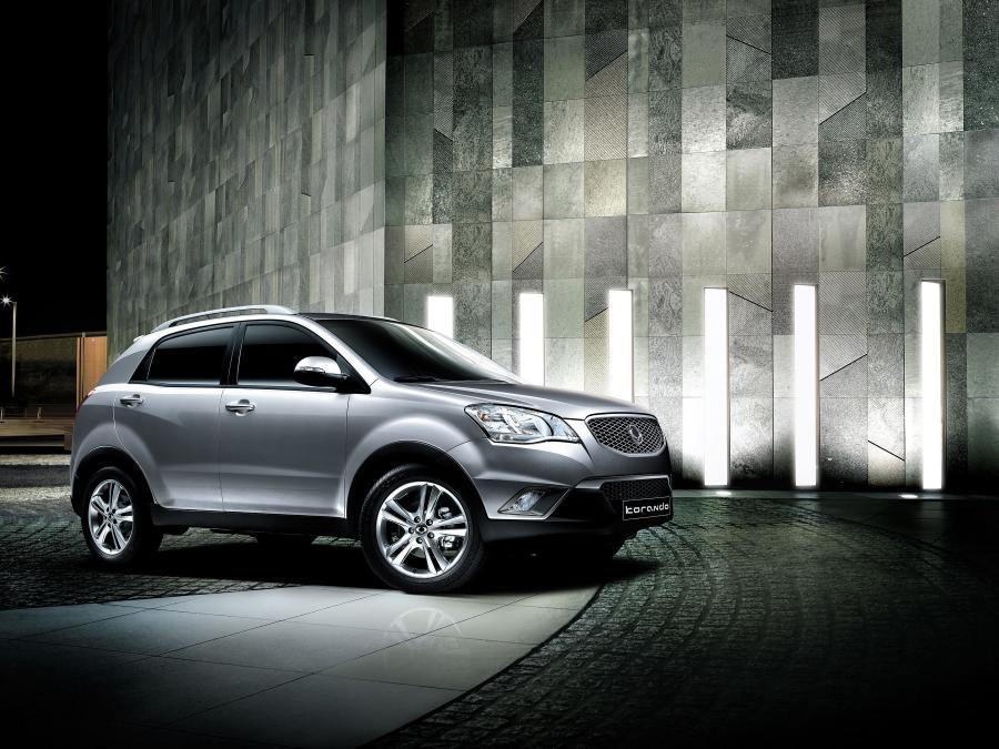  SsangYong Korando 2012 года  (фото 6 из 6)